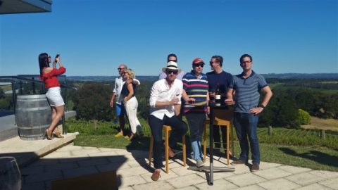 beautiful cellar doors of the Adelaide Hills