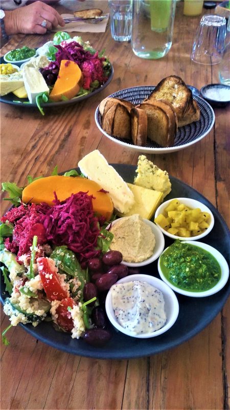 platter lunch Seasonal Garden Cafe