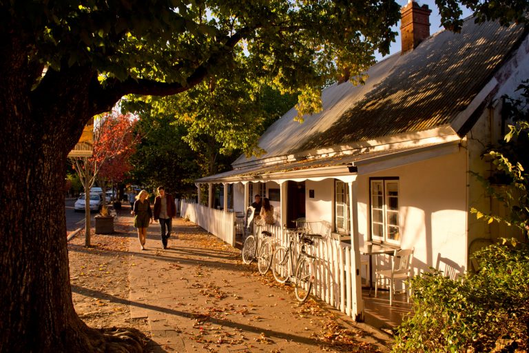 Hahndorf historic buildings